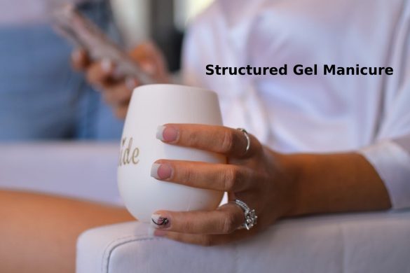 Structured Gel Manicure