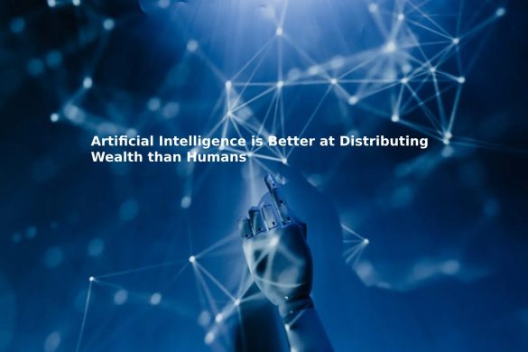 Artificial Intelligence is Better at Distributing Wealth than Humans