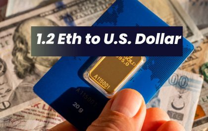1.2 Eth to U.S. Dollar