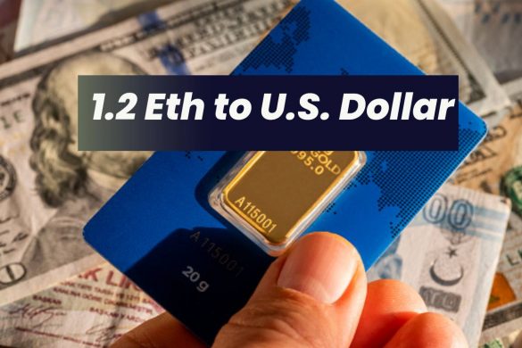 1.2 Eth to U.S. Dollar
