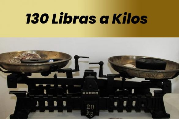 130 Libras a Kilos