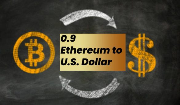 0.9 Ethereum to U.S. Dollar