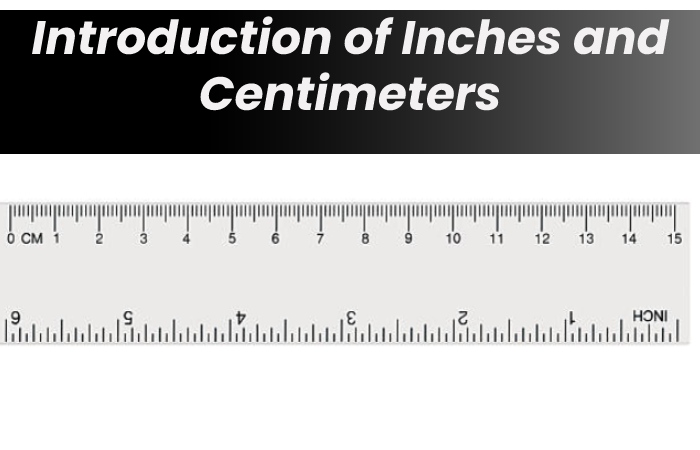 Introduction of Inches and Centimeters