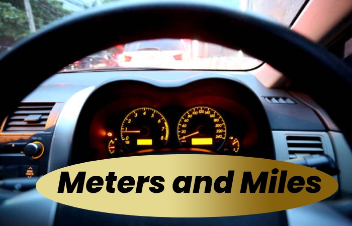 Meters and Miles
