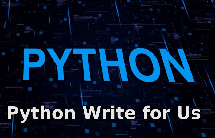 Python Write for Us