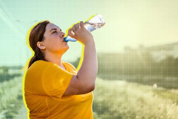 Is it Likely to Drink Too Much Water?