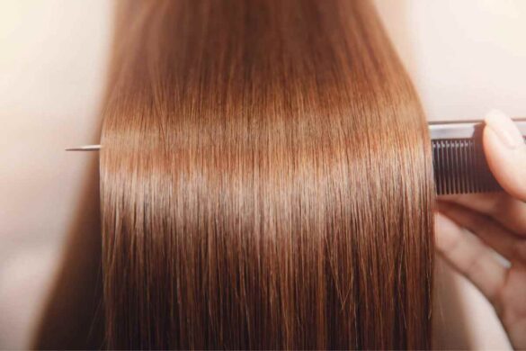 Get Bright Shiny Polished Hair