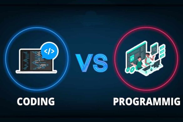 What is the Difference Between Programming and Coding?