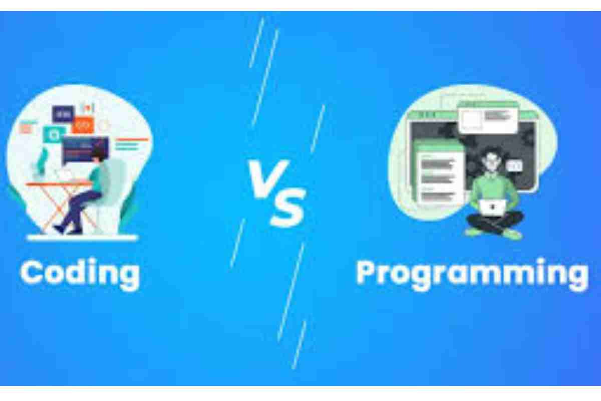 What is the Difference Between Programming and Coding?
