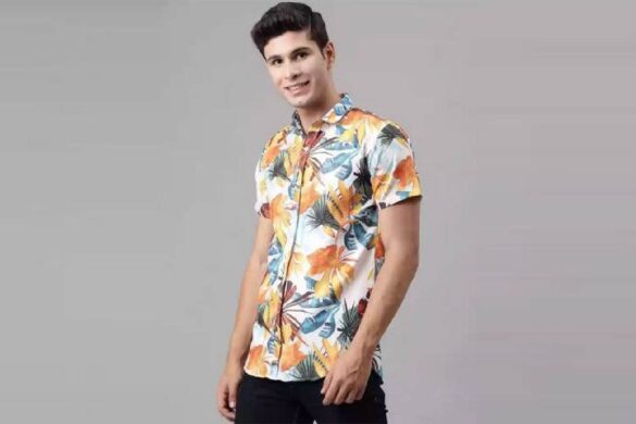 thesparkshop.in:product/flower-style-casual-men-shirt-long-sleeve-and-slim-fit-mens-clothes