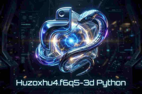 software name huzoxhu4.f6q5-3d python