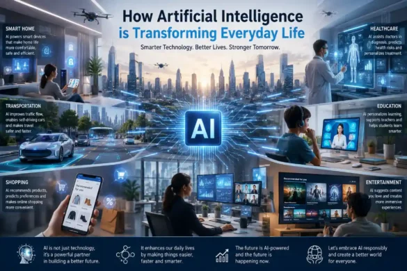 how artificial intelligence is transforming everyday life