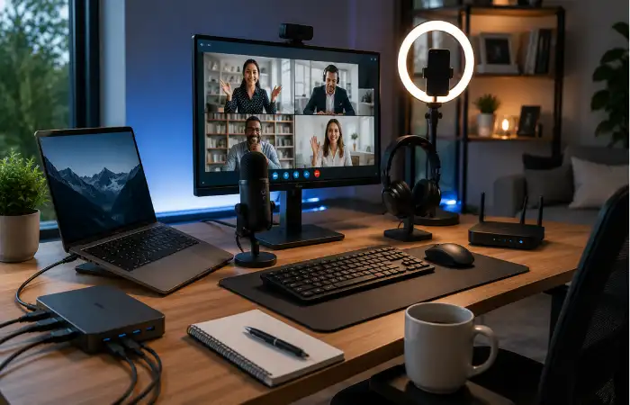 Remote work technology