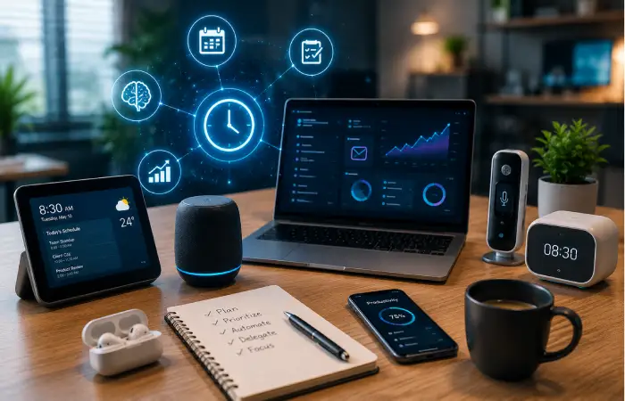 ai productivity gadgets that save time every day