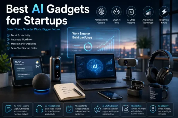 best ai gadgets for startups