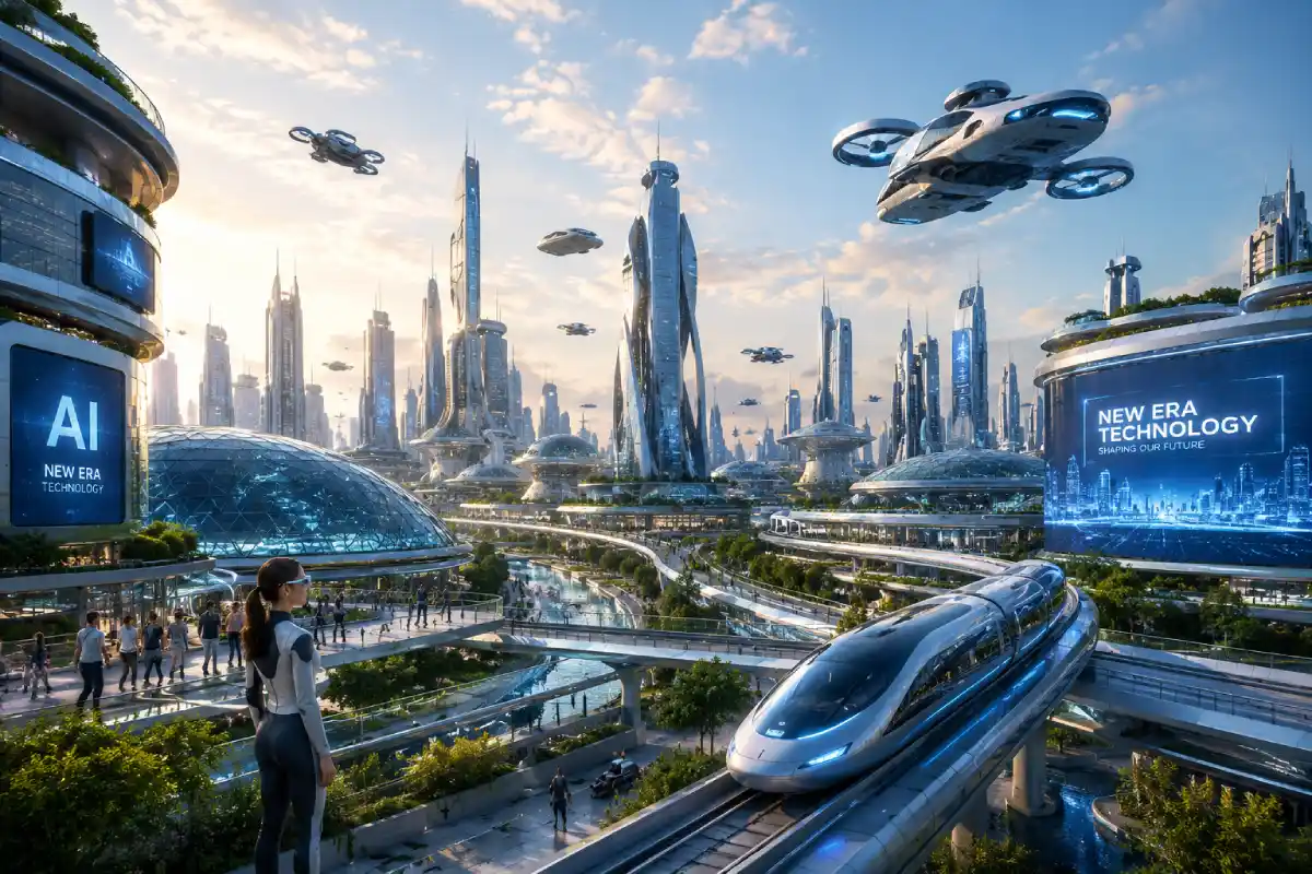 New Era Technology - Innovations Transforming the Future