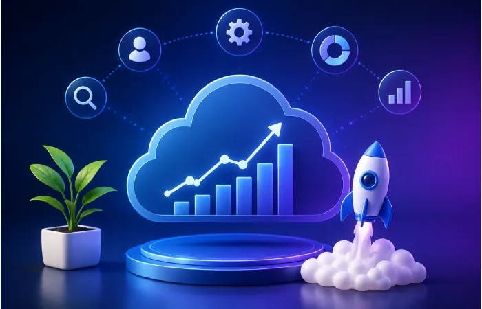 organic saas growth