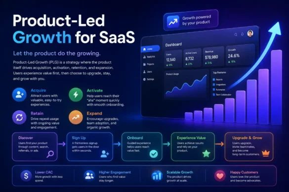 product-led growth for saas