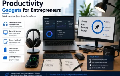 productivity gadgets for entrepreneurs