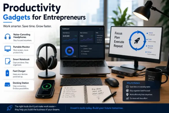 productivity gadgets for entrepreneurs