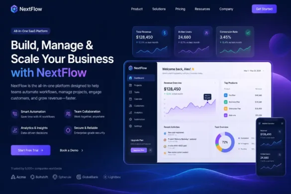 saas marketing