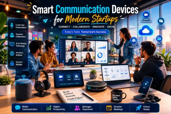 smart communication devices for modern startups