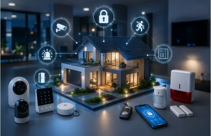 smart security stems