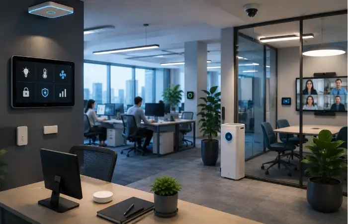 smart workplace devices