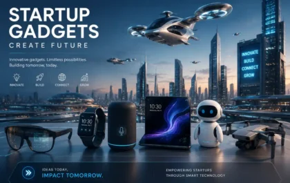 startup gadgets