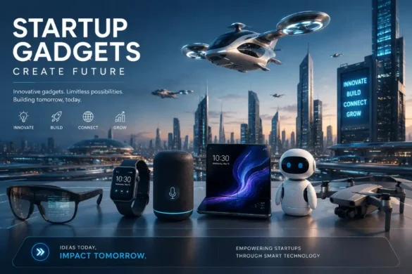 startup gadgets