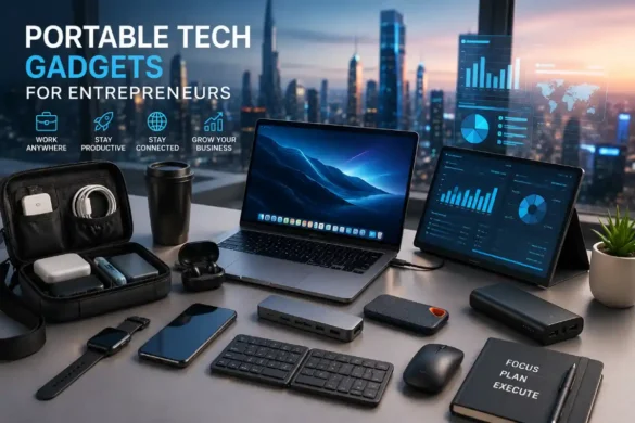 portable tech gadgets for entrepreneurs