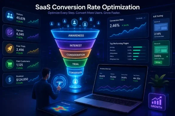saas conversion rate optimization